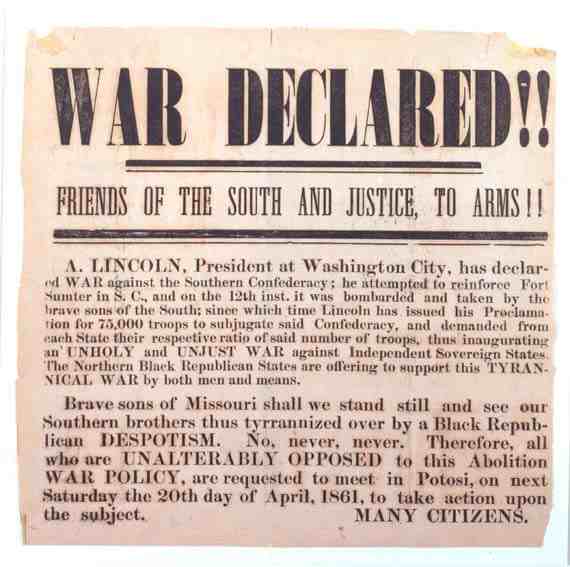 Civil War: War Declared headline